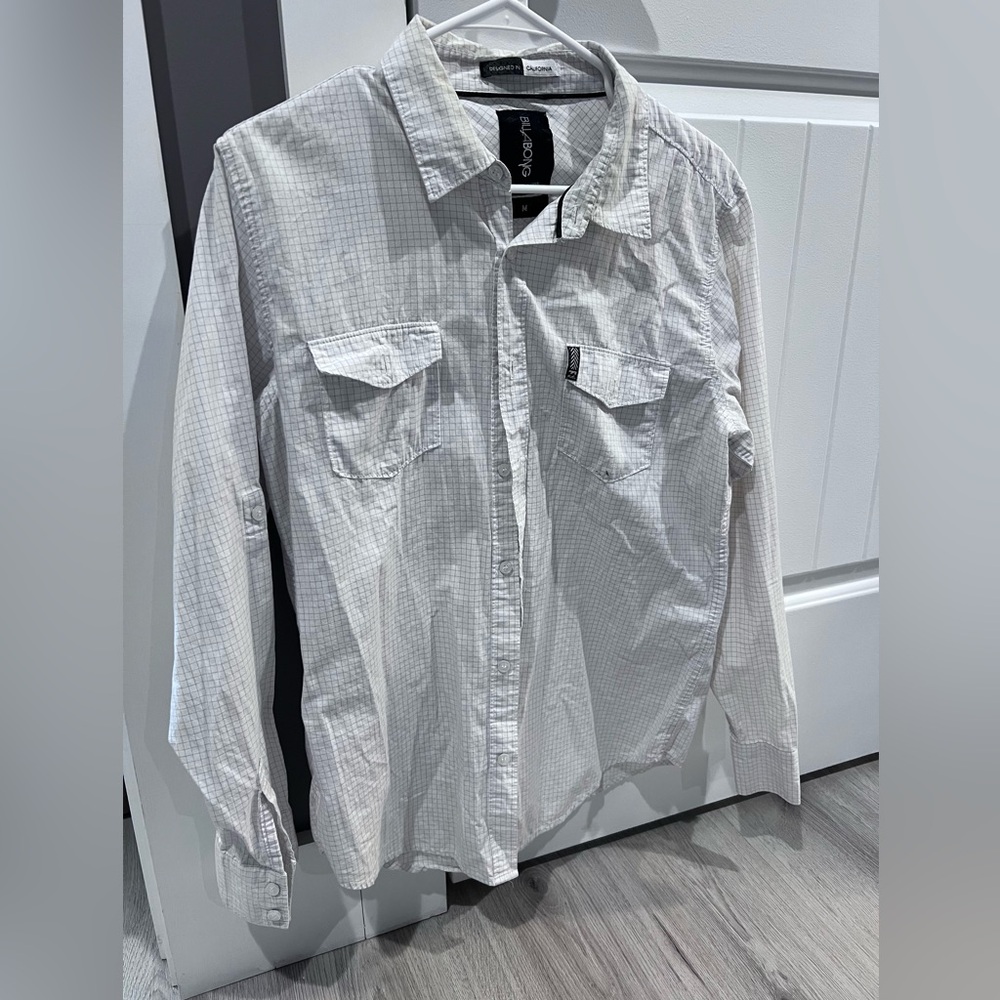 Men’s billabong button up